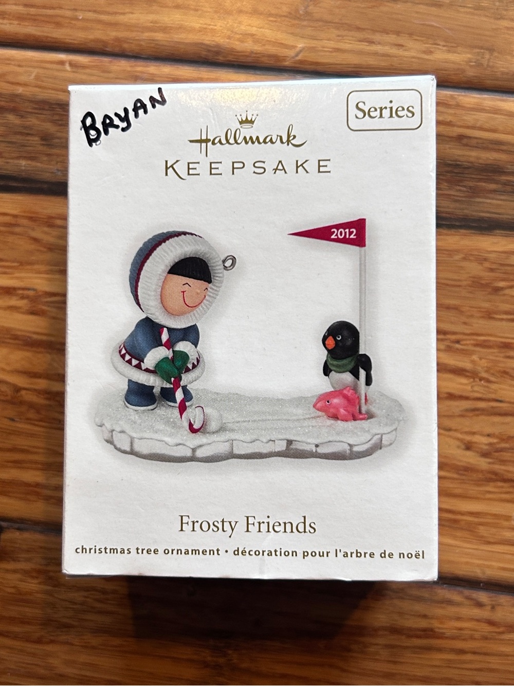 Hallmark Keepsake Ornament 2012 Frosty Friends. #33 in series.